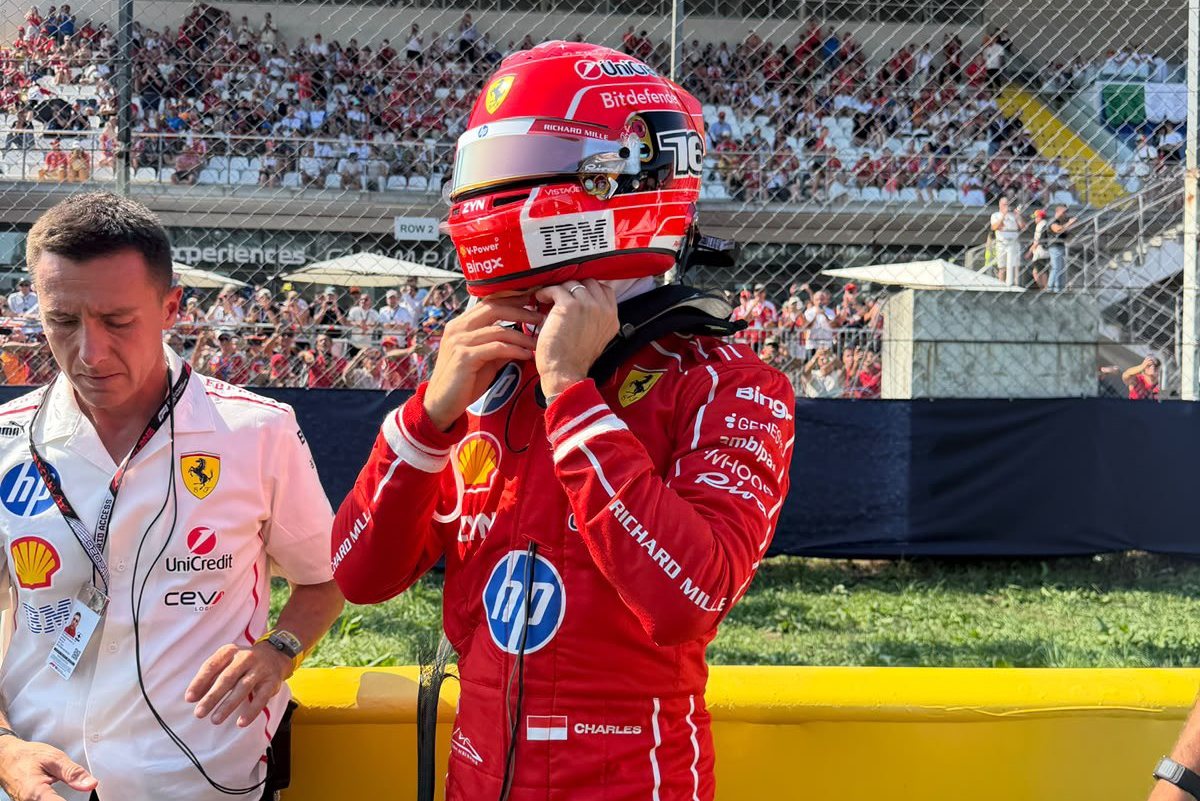 Leclerc on Monza skirmish with Hamilton: ‘We went too far’
