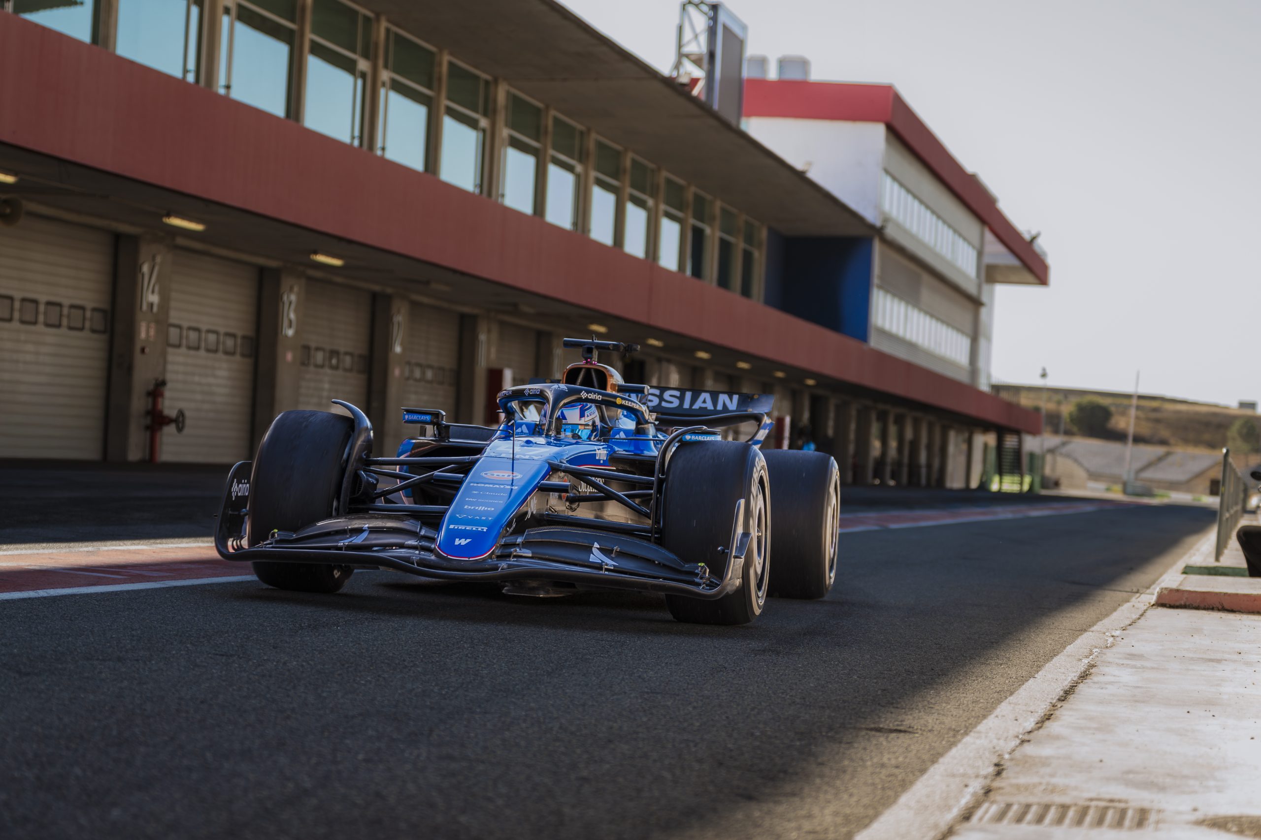 Chadwick savours ‘best day of my life’ after Williams F1 test