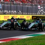 Wolff explains why he let Mercedes drivers battle at Monza