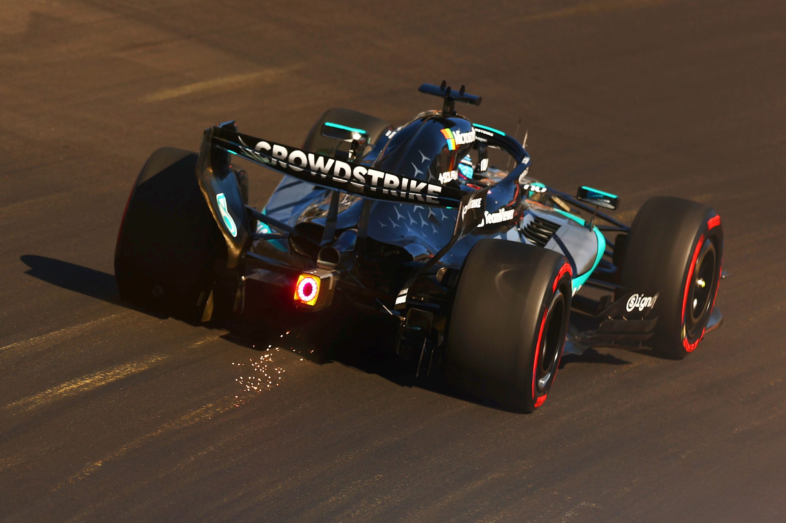 Russell reveals what derailed his Madring Q3 charge