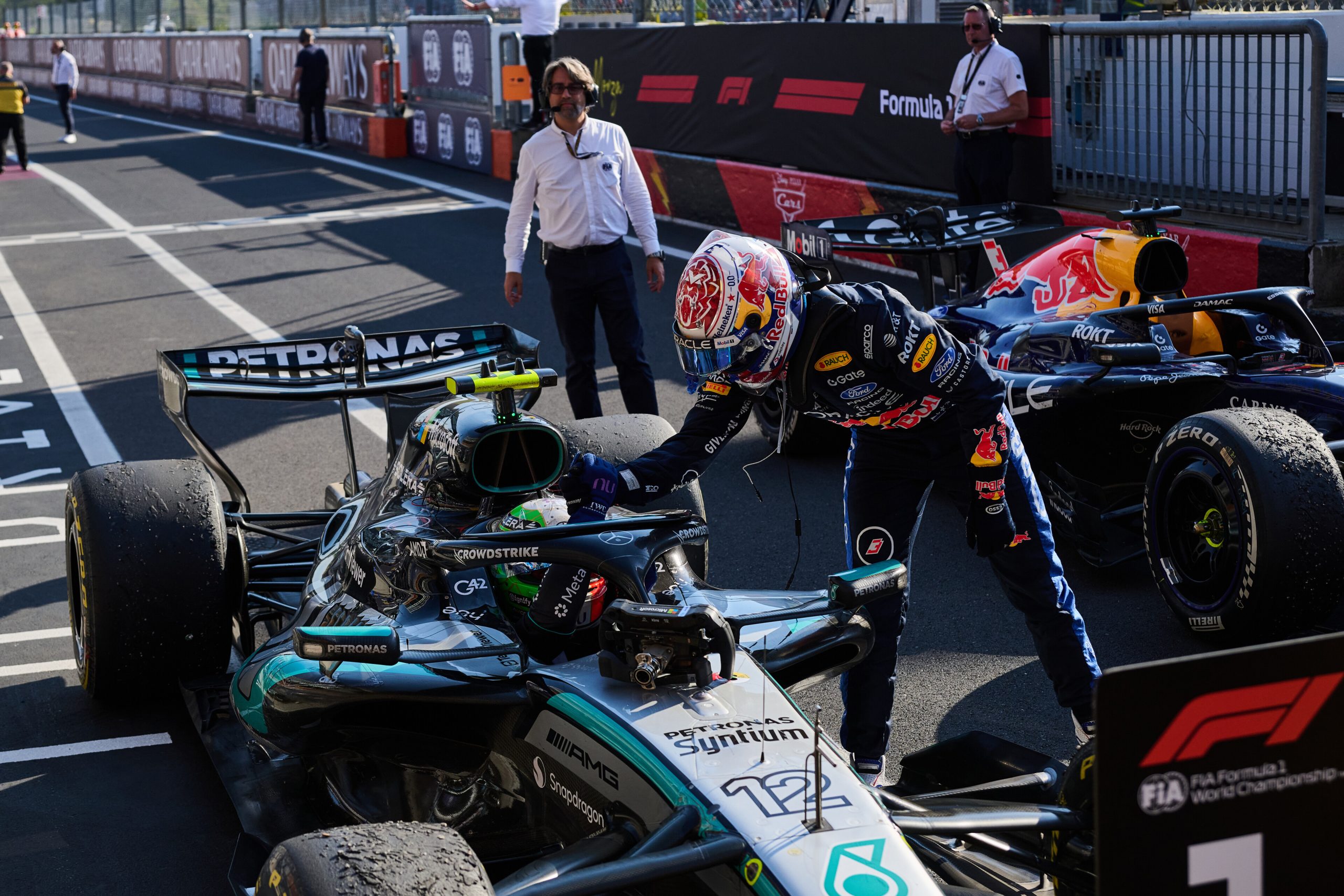 Verstappen felt ‘like a turtle’ against Mercedes drivers in Italian GP