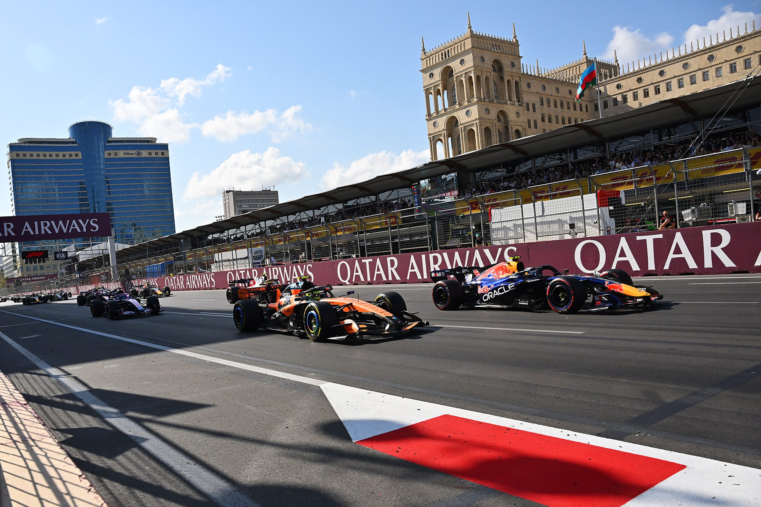 Hadjar savours ‘real first’ podium after impressive Baku return