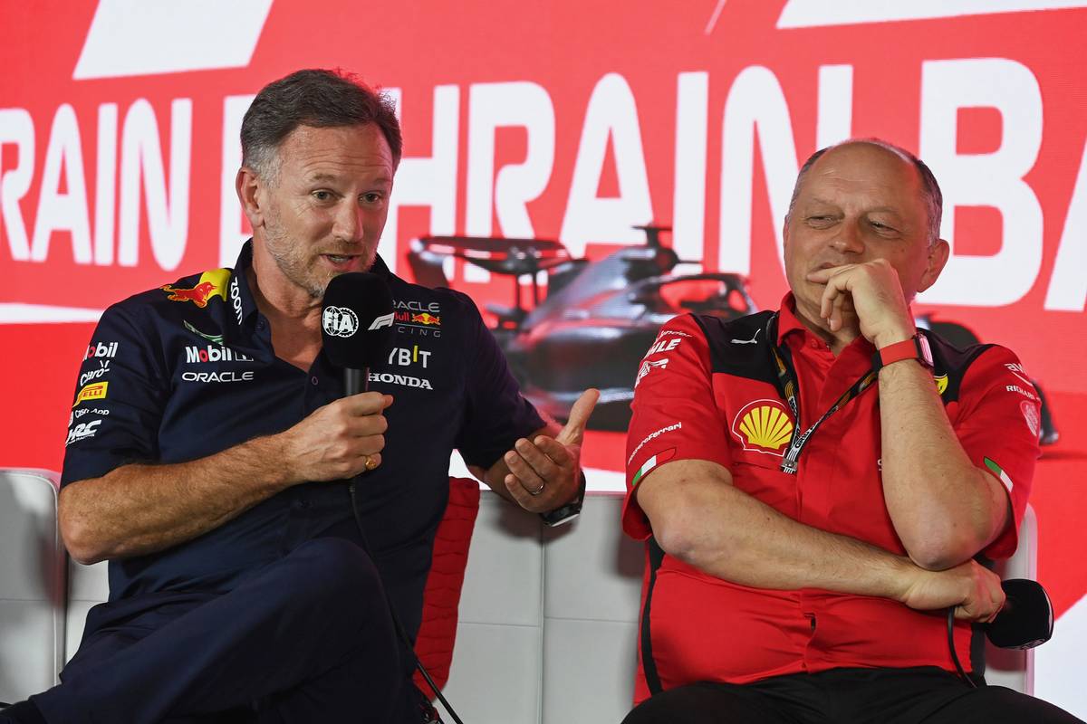 Vasseur fed up with ’25 times a day’ Horner questions