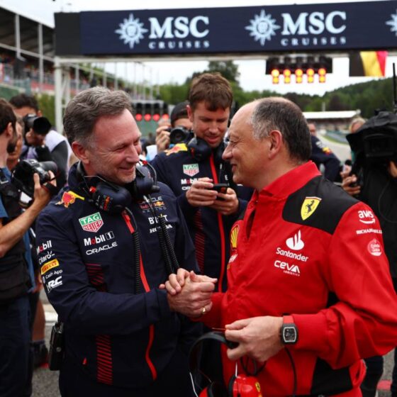 ‘Full confidence’: Ferrari responds to Vasseur-Horner speculation