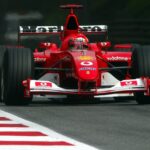 Vettel back in the saddle at Monza for Schumacher tribute run