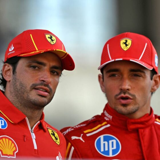 Sainz lifts lid on his Ferrari arguments with Leclerc