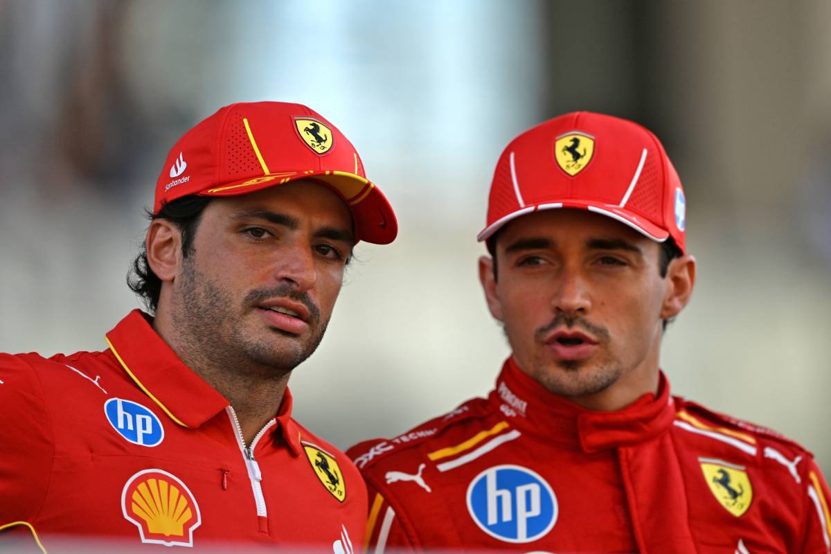Sainz lifts lid on his Ferrari arguments with Leclerc
