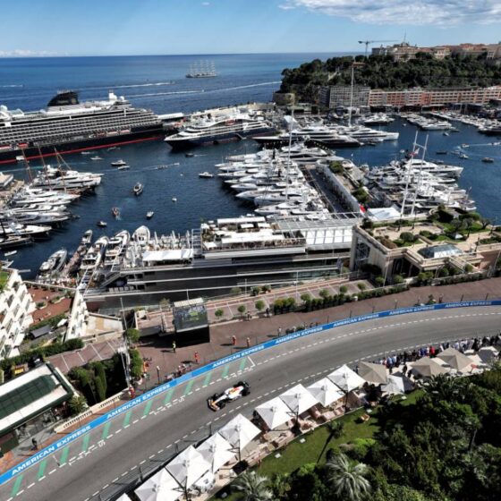 Verstappen unmoved by Monaco Sprint news: ‘I don’t care’