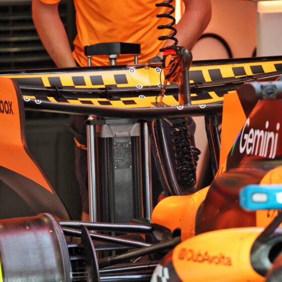 McLaren unleashes new H-Wing as Monza hat-trick beckons