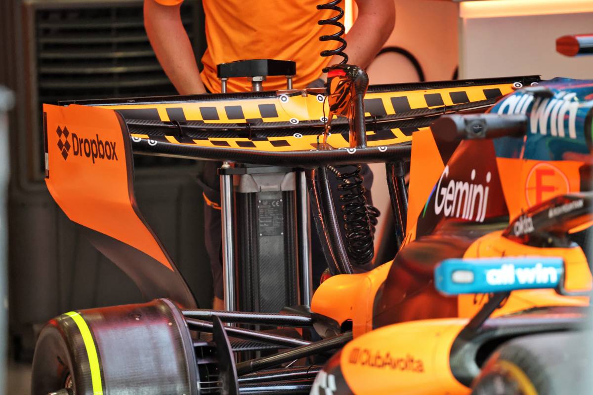 McLaren unleashes new H-Wing as Monza hat-trick beckons