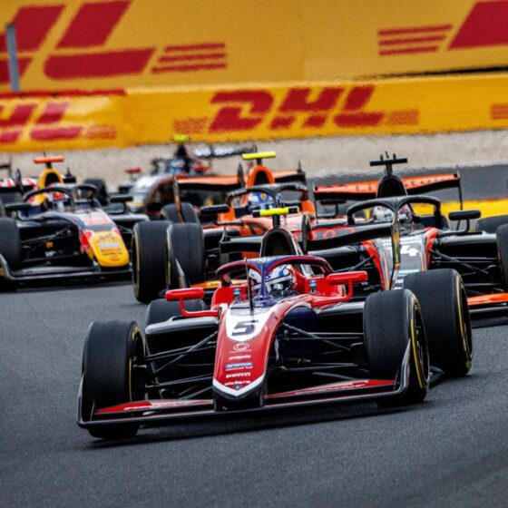 Audi junior Slater lands 2027 F2 seat with powerhouse Invicta