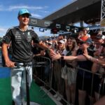 Russell claims his own Silverstone turf with 2027 GRandstand