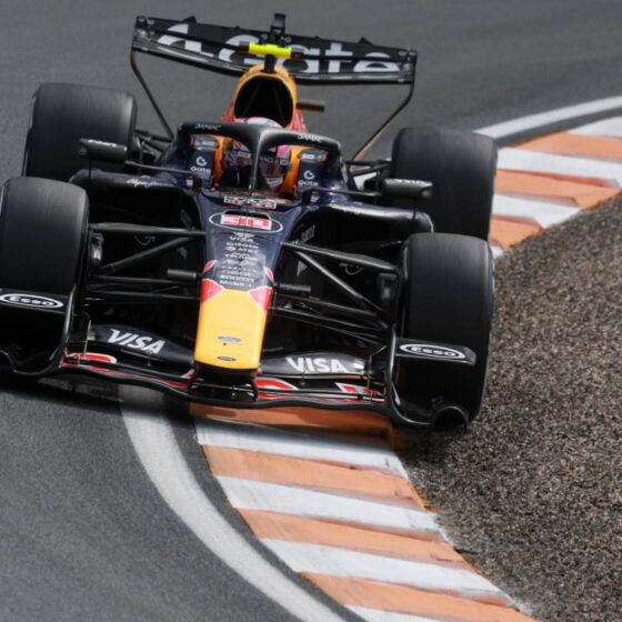 Hadjar sidelined for Monza as injury healing continues