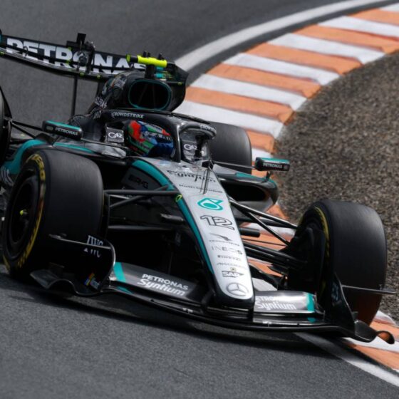 Antonelli reveals mindset shift spurring his success in F1