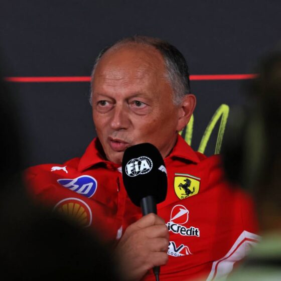 Vasseur: Ferrari still lacking ‘pure power’ against Mercedes