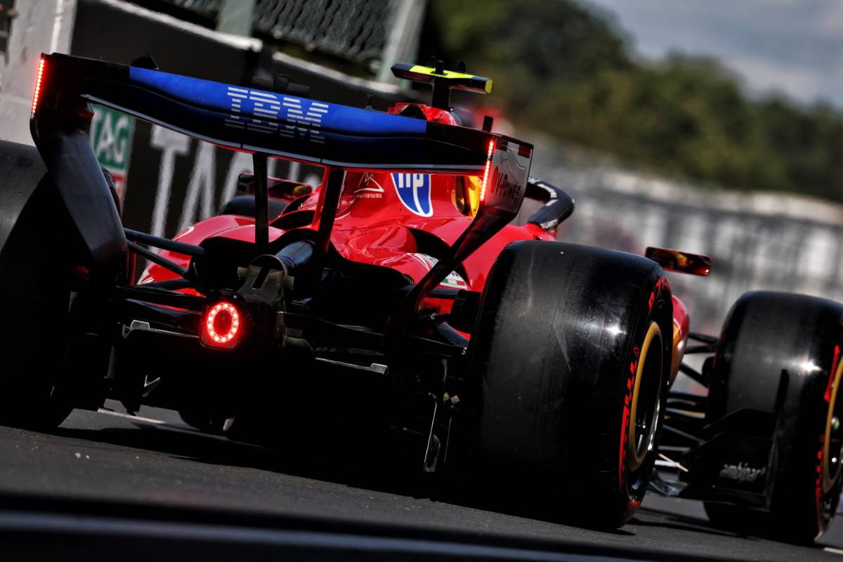 Italian GP: Russell edges Hamilton in Monza final practice