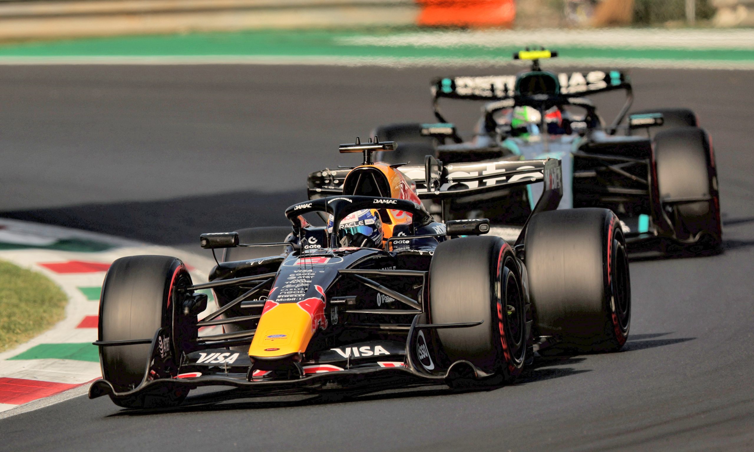 ‘Done over by Max’: Wolff blames Verstappen for lost Monza pole