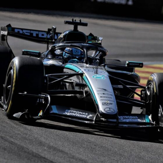 Russell dodges Baku engine penalty after Mercedes change of plan