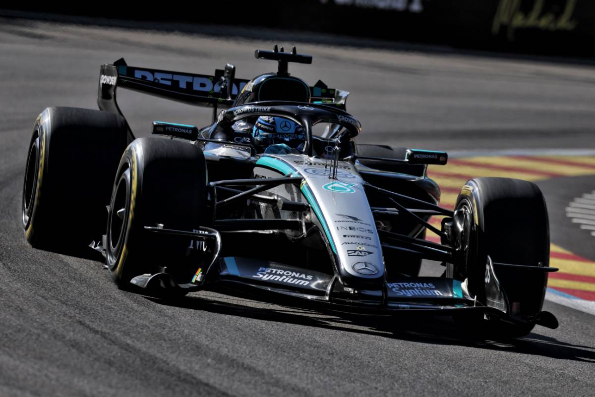 Russell dodges Baku engine penalty after Mercedes change of plan