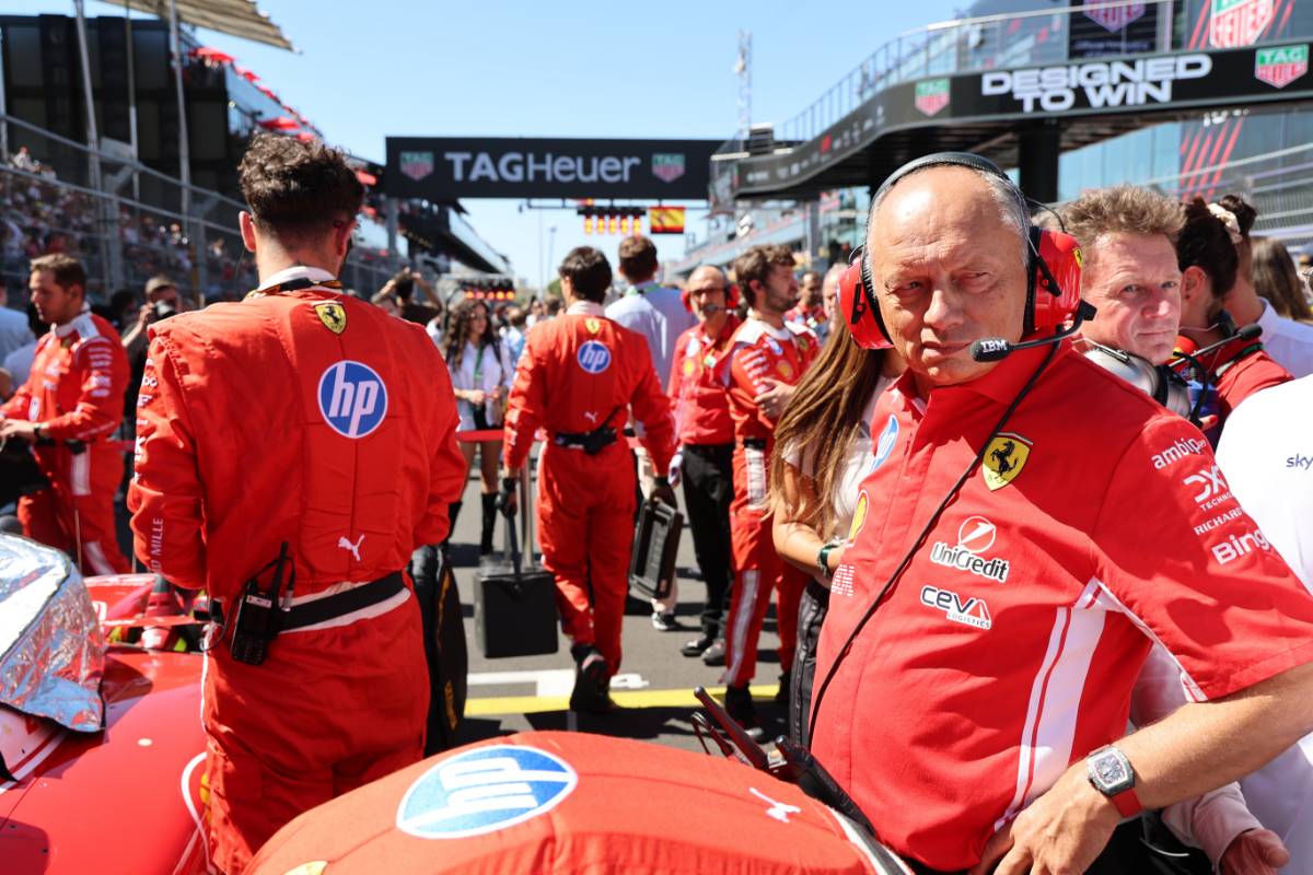 Vasseur: ‘Staying on track made no sense’ for Hamilton