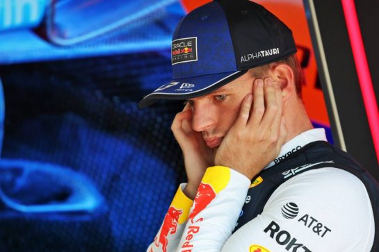 Max Verstappen (NLD) Red Bull Racing.
24.09.2026. Formula One World Championship, Rd 15, Azerbaijan Grand Prix, Baku, Azerbaijan, Practice Day.
- www.xpbimages.com, EMail: requests@xpbimages.com &copy; Copyright: Batchelor / XPB Images