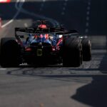 Azerbaijan GP: Russell sets the pace in FP1 as Antonelli hits trouble