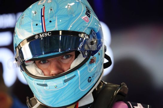 Pierre Gasly (FRA) Alpine F1 Team.
24.09.2026. Formula One World Championship, Rd 15, Azerbaijan Grand Prix, Baku, Azerbaijan, Practice Day.
- www.xpbimages.com, EMail: requests@xpbimages.com &copy; Copyright: Batchelor / XPB Images