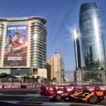 Azerbaijan GP: Russell edges Antonelli in disrupted FP2
