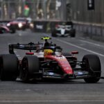 Hamilton blames F1 rules for Lawson near-miss in Baku
