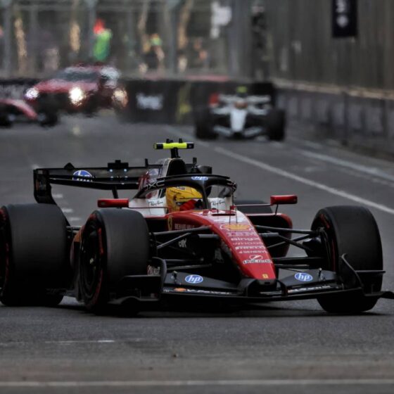 Hamilton blames F1 rules for Lawson near-miss in Baku
