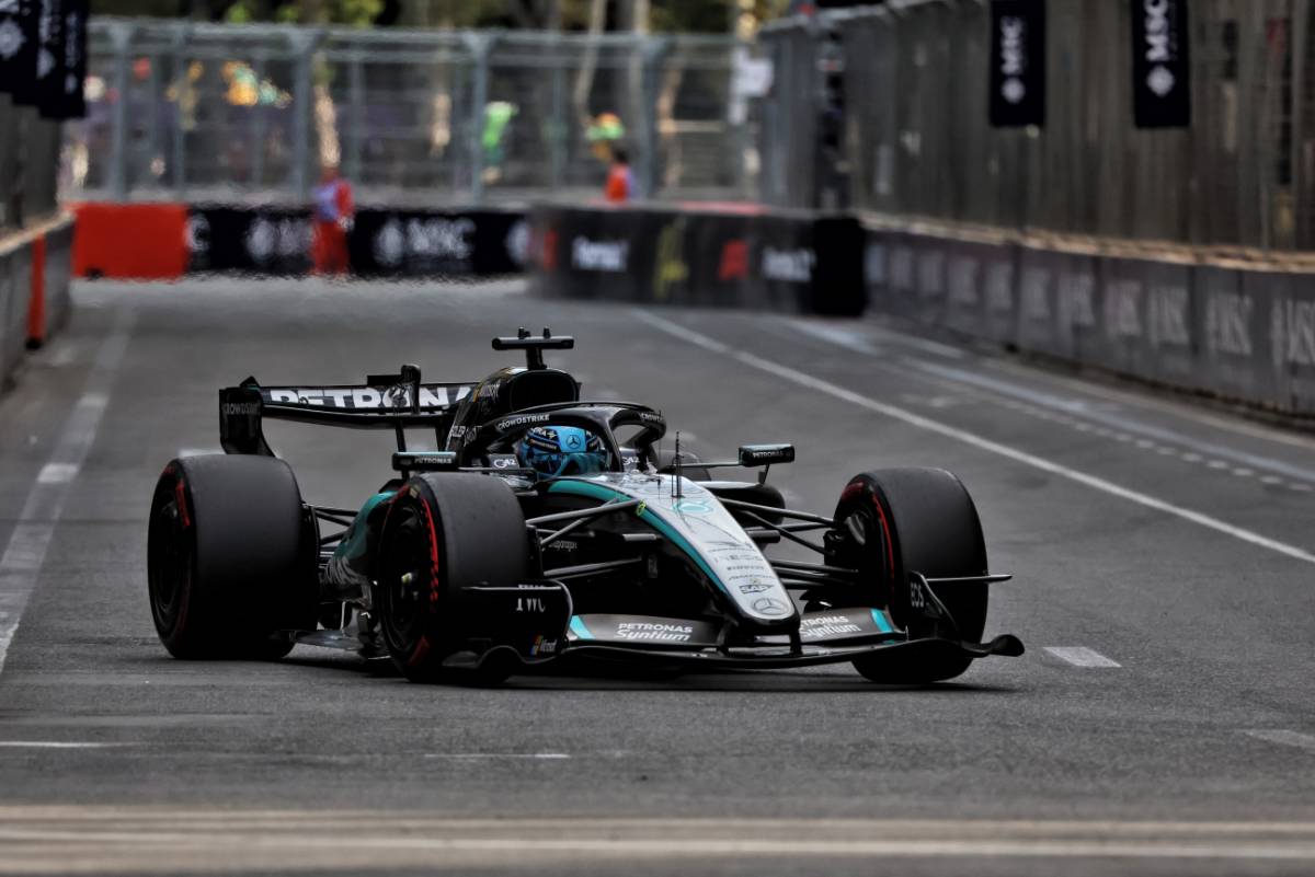 Russell reveals secret behind ‘perfect lap’ for Baku pole