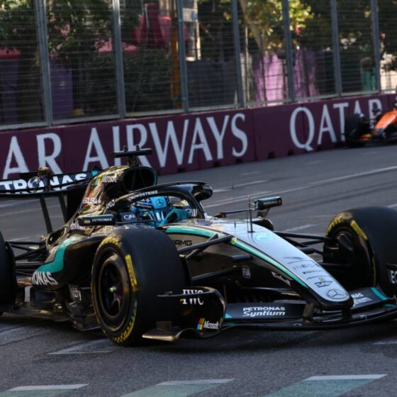 Russell: Newfound ‘intuitive’ driving behind ‘flawless’ Baku weekend