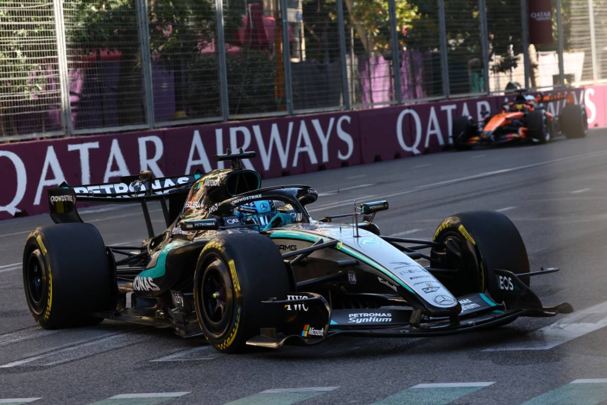 Russell: Newfound ‘intuitive’ driving behind ‘flawless’ Baku weekend