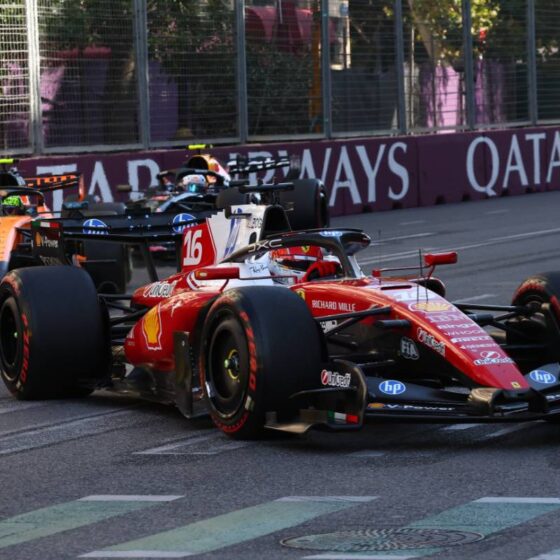 Leclerc urges Ferrari to react to Red Bull and McLaren surge