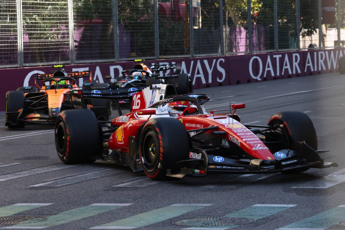 Leclerc urges Ferrari to react to Red Bull and McLaren surge