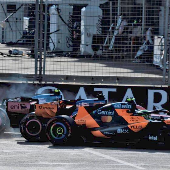 Norris apologises to Colapinto after calling for race ban