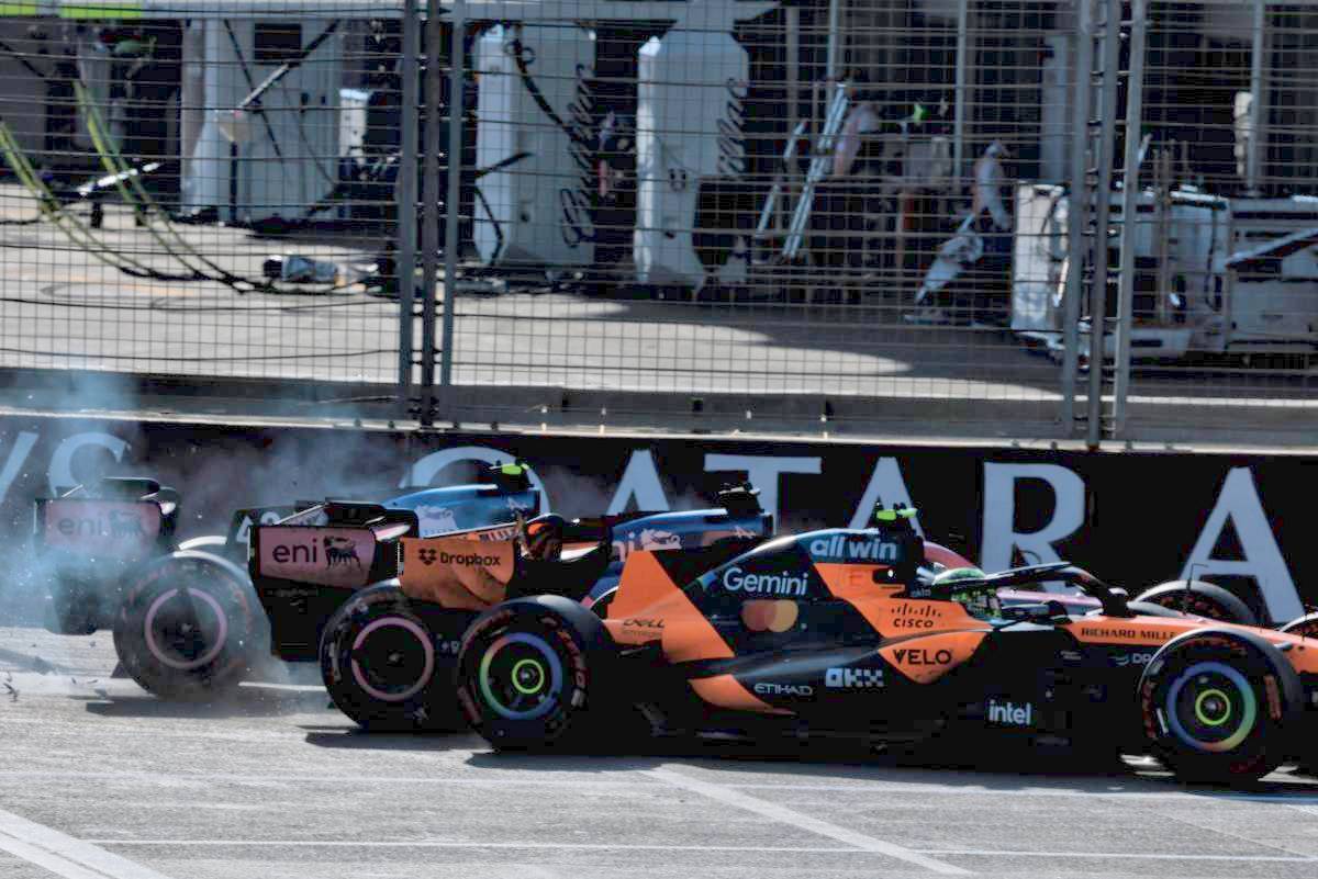 Norris apologises to Colapinto after calling for race ban