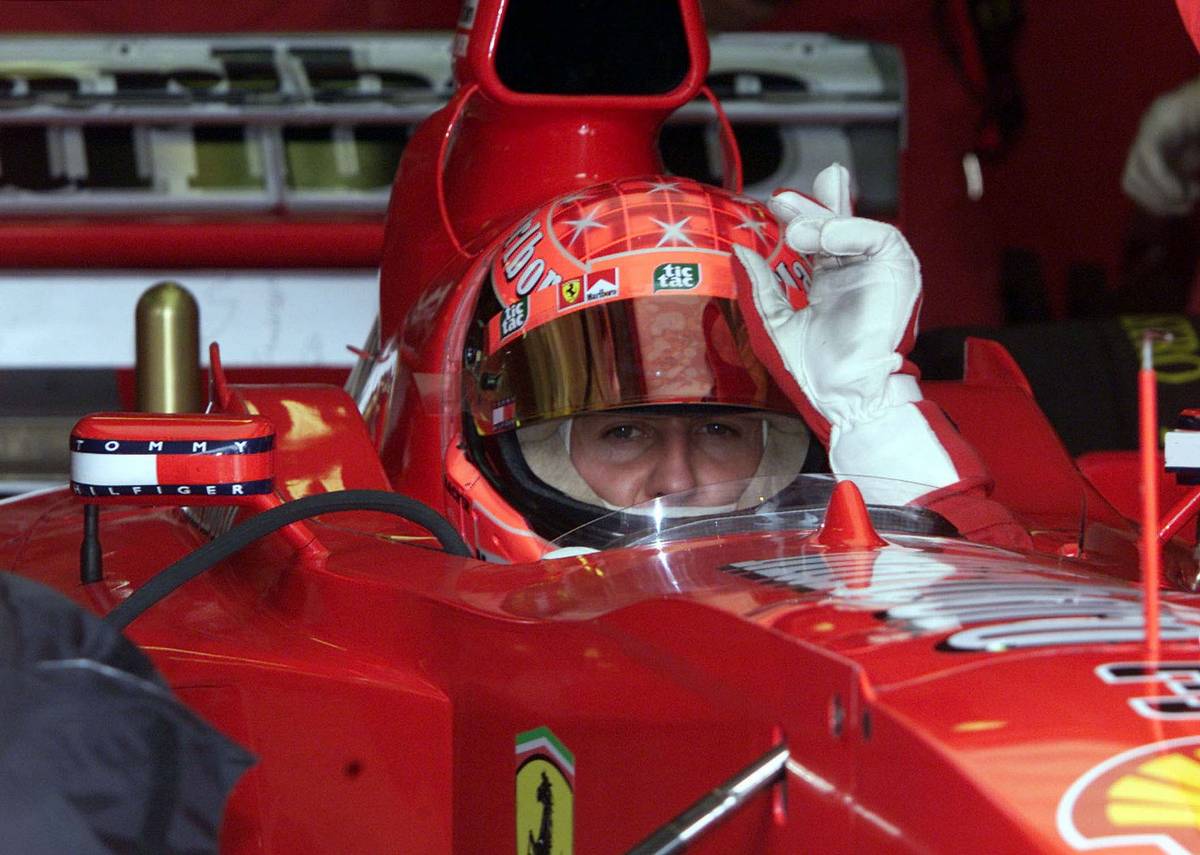 Schumacher memorabilia headlines Bonhams Monza auction