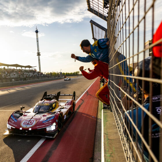 WEC: Ferrari triumphs in Texan thriller as Toyota suffers late heartbreak