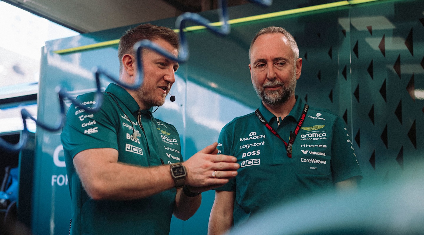 Cardile promises Aston Martin a ‘completely new car’ for 2027