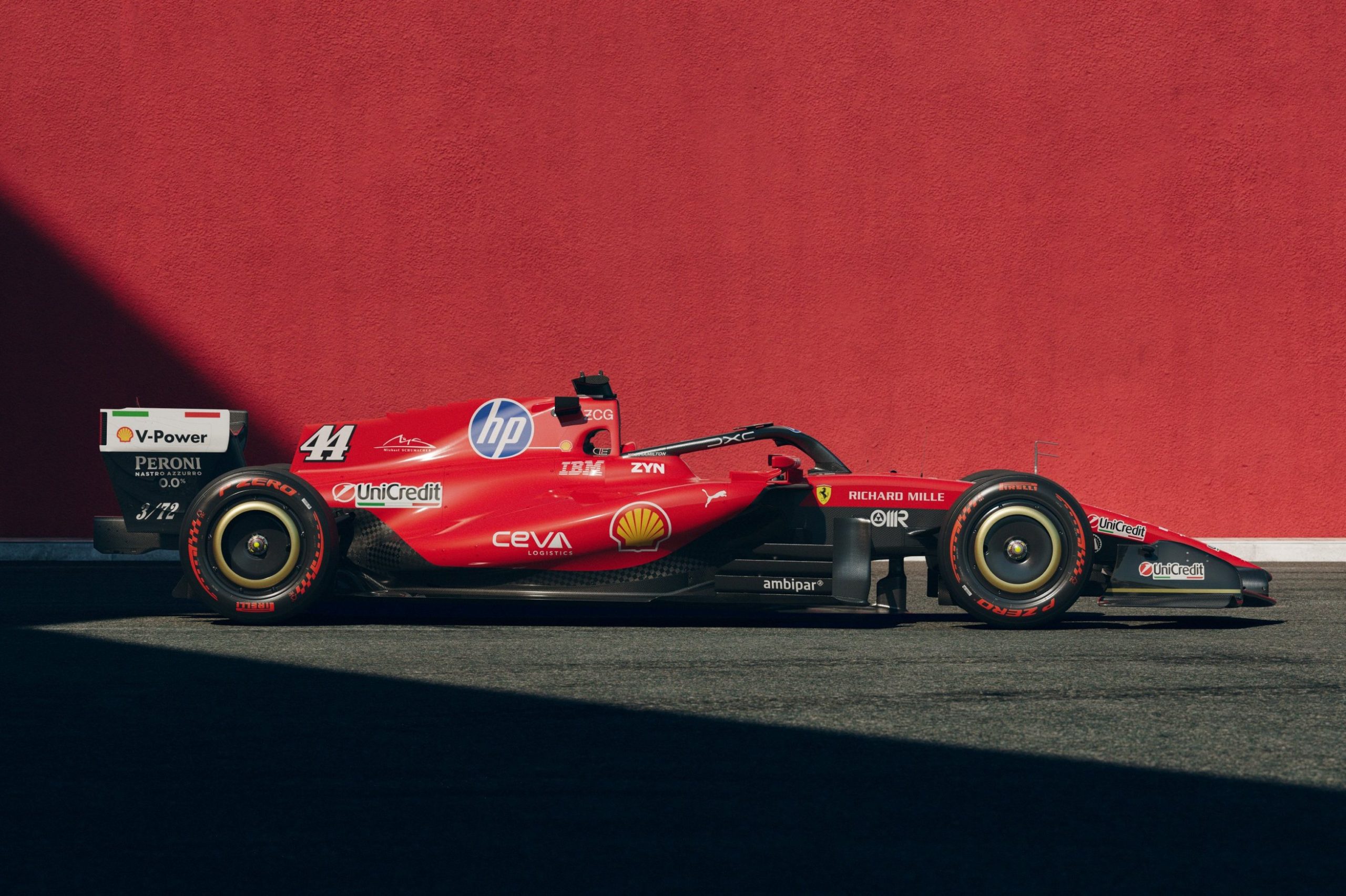 Ferrari revive Schumacher’s F310 glory days for Monza