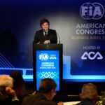 Argentinian President Javier Milei and FIA President Mohammed Ben Sulayem Open FIA American Congress in Buenos Aires