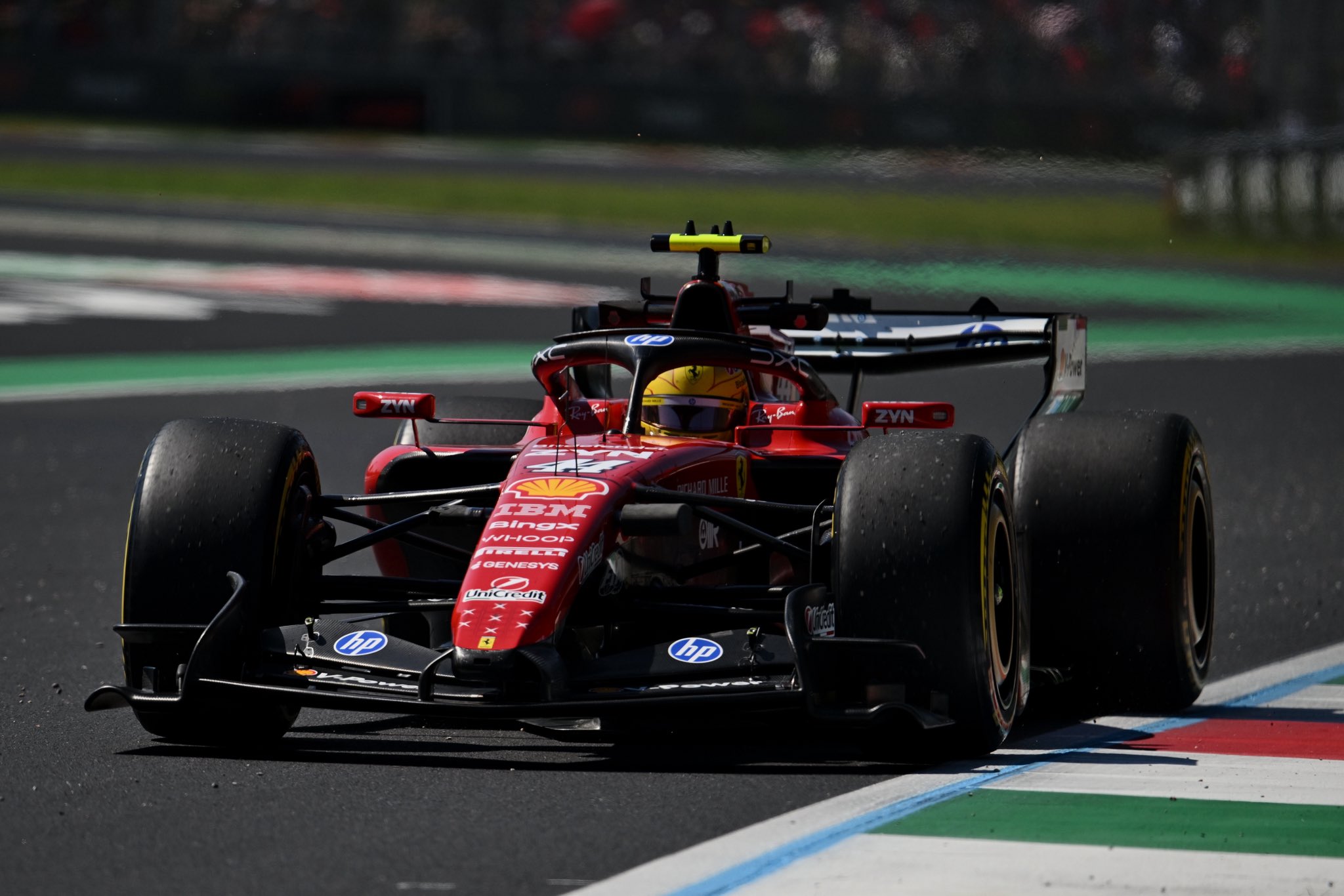 Hamilton exposes Ferrari weakness: ‘It’s considerable to worry about’