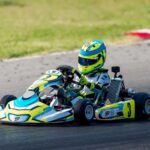 Nine-year-old Jack Wolff claims first karting championship