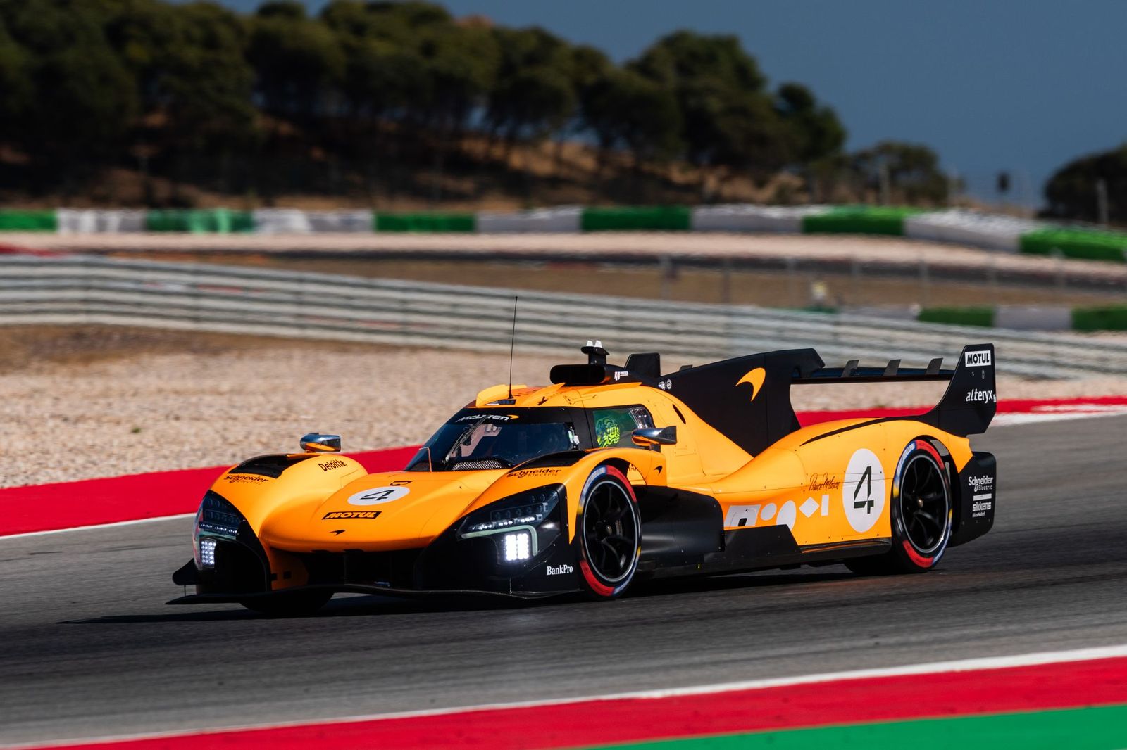 Norris trades Spanish GP misery for McLaren Hypercar fun