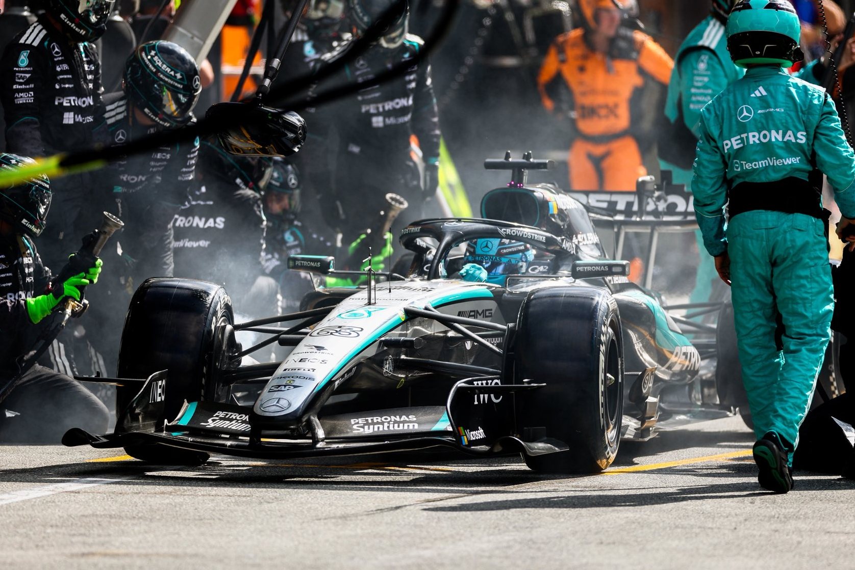 Wolff: Mercedes started 2027 F1 project ‘before the summer’