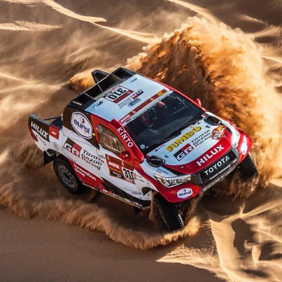 Alonso reportedly set for sensational Dakar return in 2027