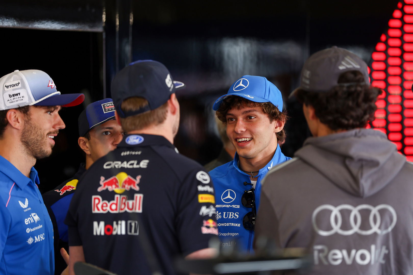 Bortoleto backs Audi to deliver, eyes joining Antonelli and Hadjar