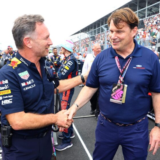 Horner reacts to Red Bull-Ford monumental first at Sepang