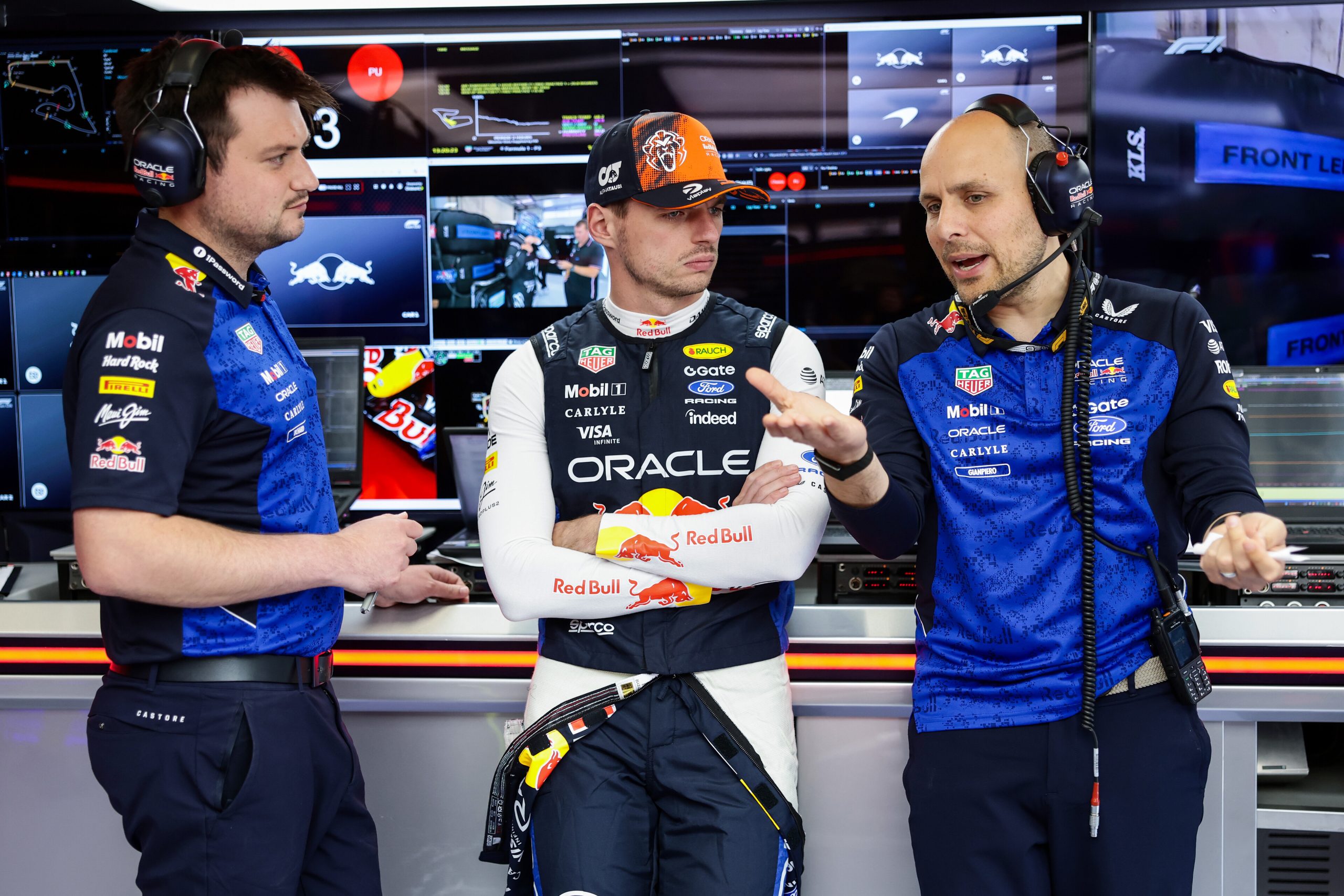 Verstappen admits Singapore podium with Lambiase ‘very special’